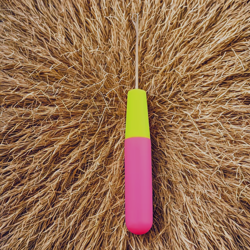 A-14 PEX inzetstaart vaalvos-zwart