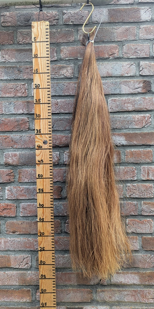 Lichte voskleur staart