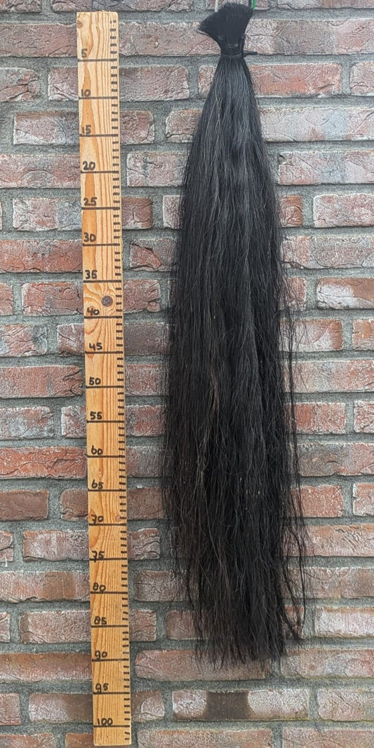 12/9 Volle zwarte staart.