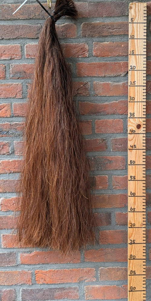 Voskleur staart,
