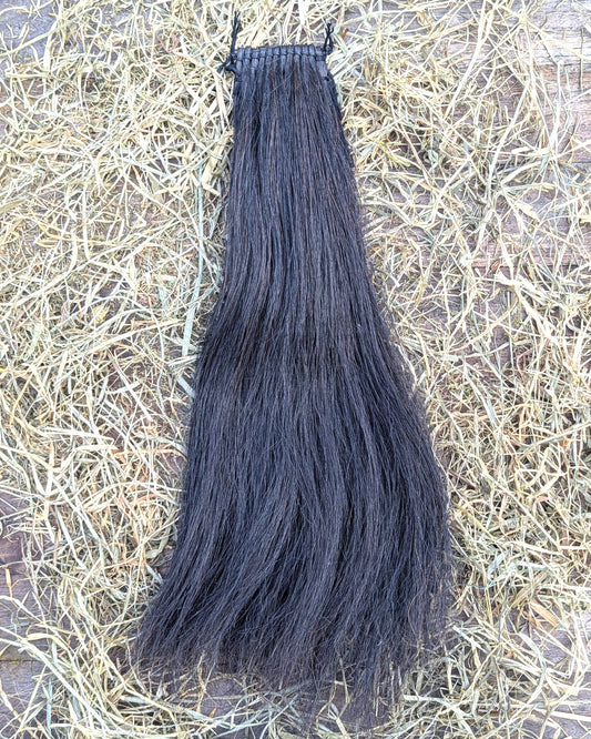 PEX voorpluk natuurlijk zwart.