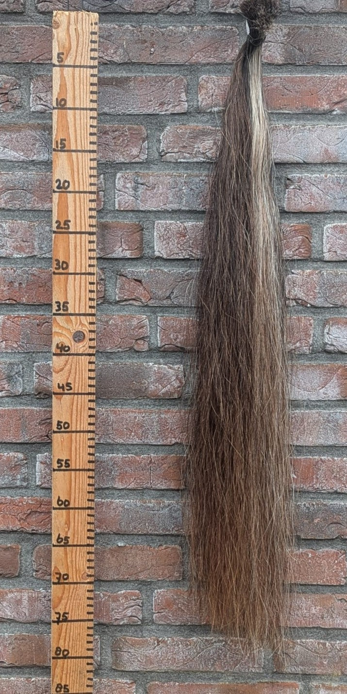 3/9 gemêleerde staart,