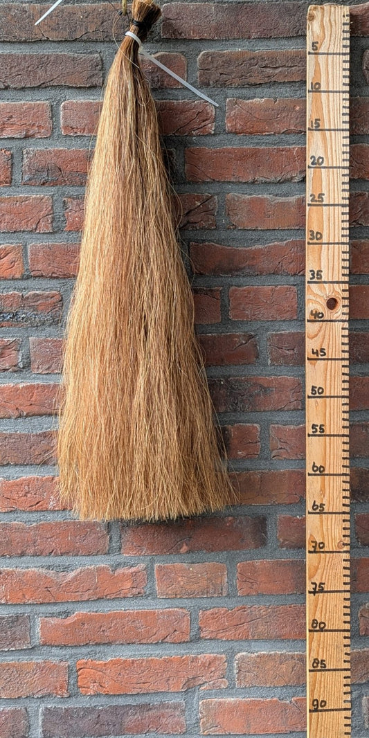 Lichte voskleur.