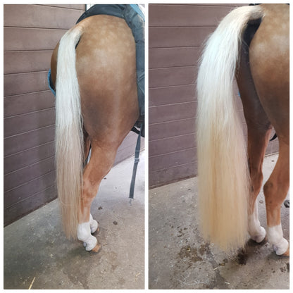 A-5 PEX inzetstaart palomino