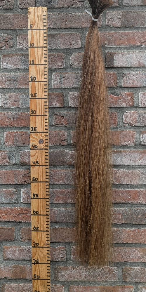 9/10 Voskleur staart.