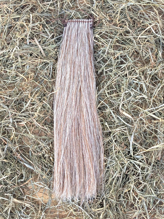 A-12 PEX voorpluk wit-lichte vos