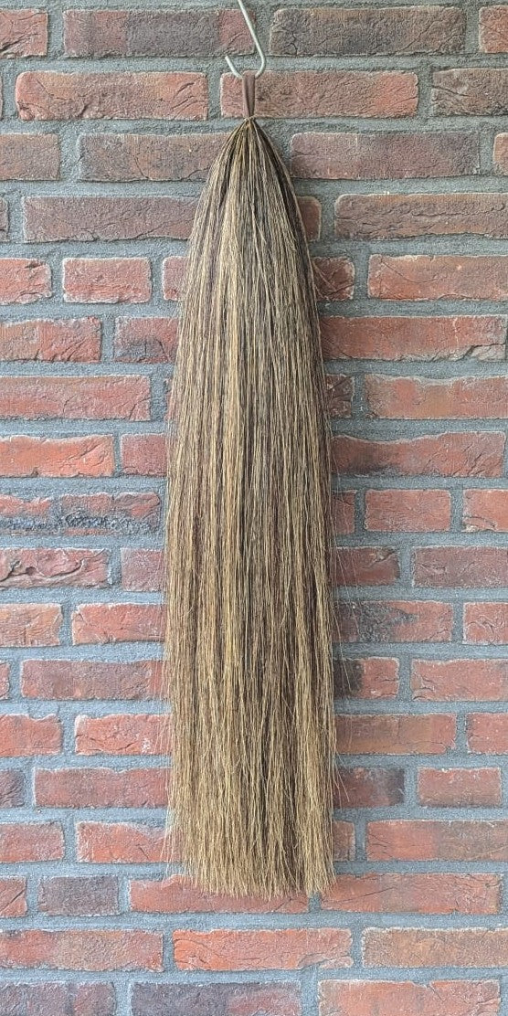 A-14 PEX inzetstaart vaalvos-zwart