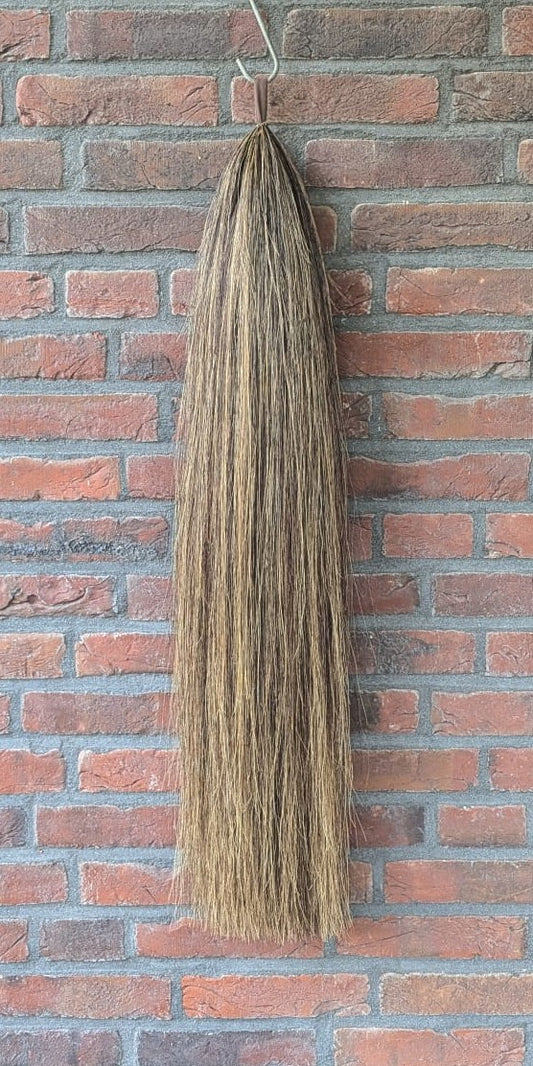 A-14 PEX inzetstaart vaalvos-zwart