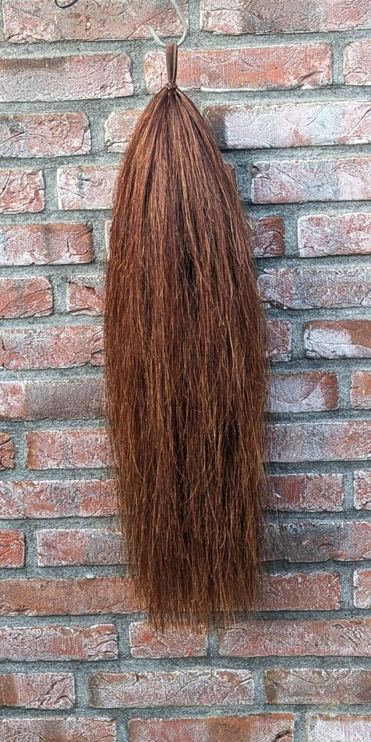 A6 PEX Inzetstaart lichte vos, 65 cm.