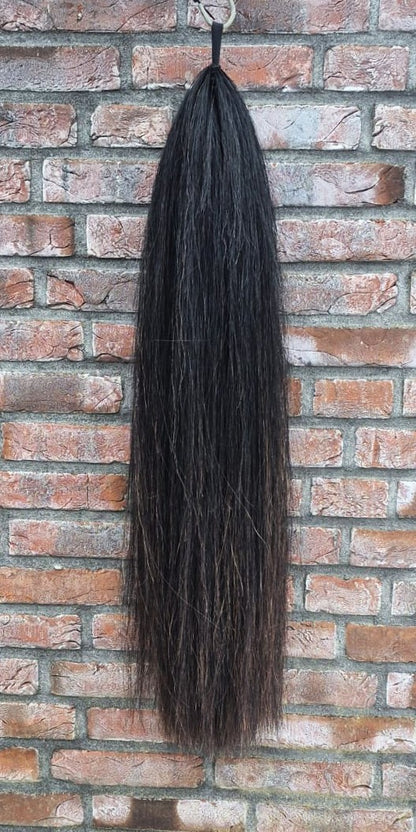 A-1 PEX inzetstaart natuurlijk zwart