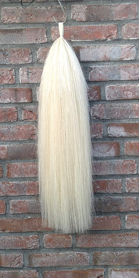 A3 PEX Inzetstaart wit, 65 cm.