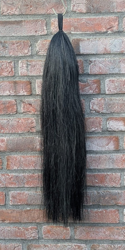 A2 PEX Inzetstaart zwart, 65 cm.