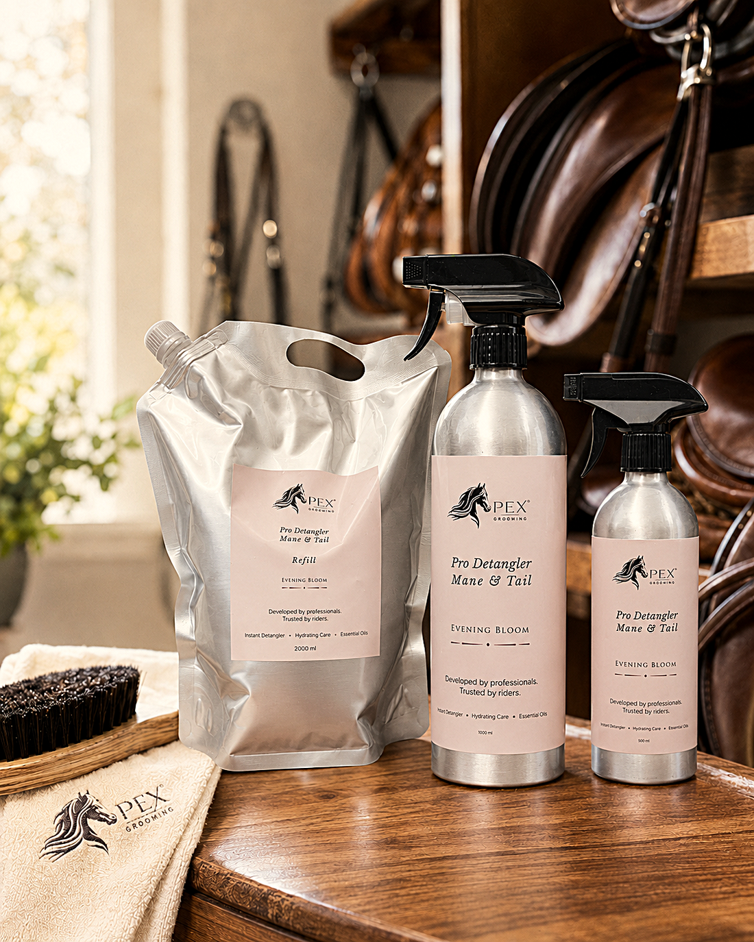 Pro Detangler- Mane & Tail Spray