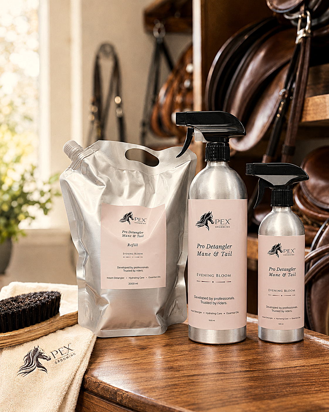 Pro Detangler- Mane & Tail Spray