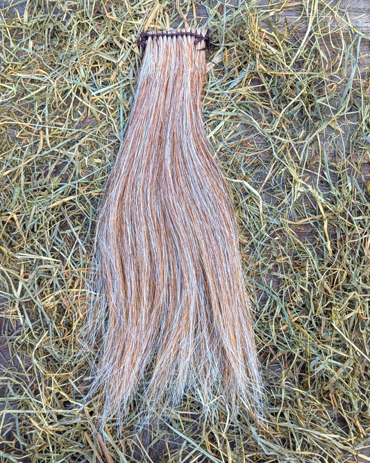 PEX voorpluk wit-lichte vos