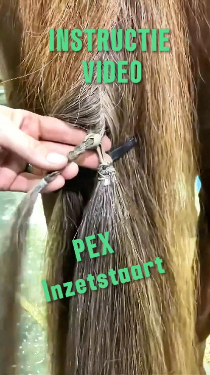 Haaknaald voor de PEX inzetstaart